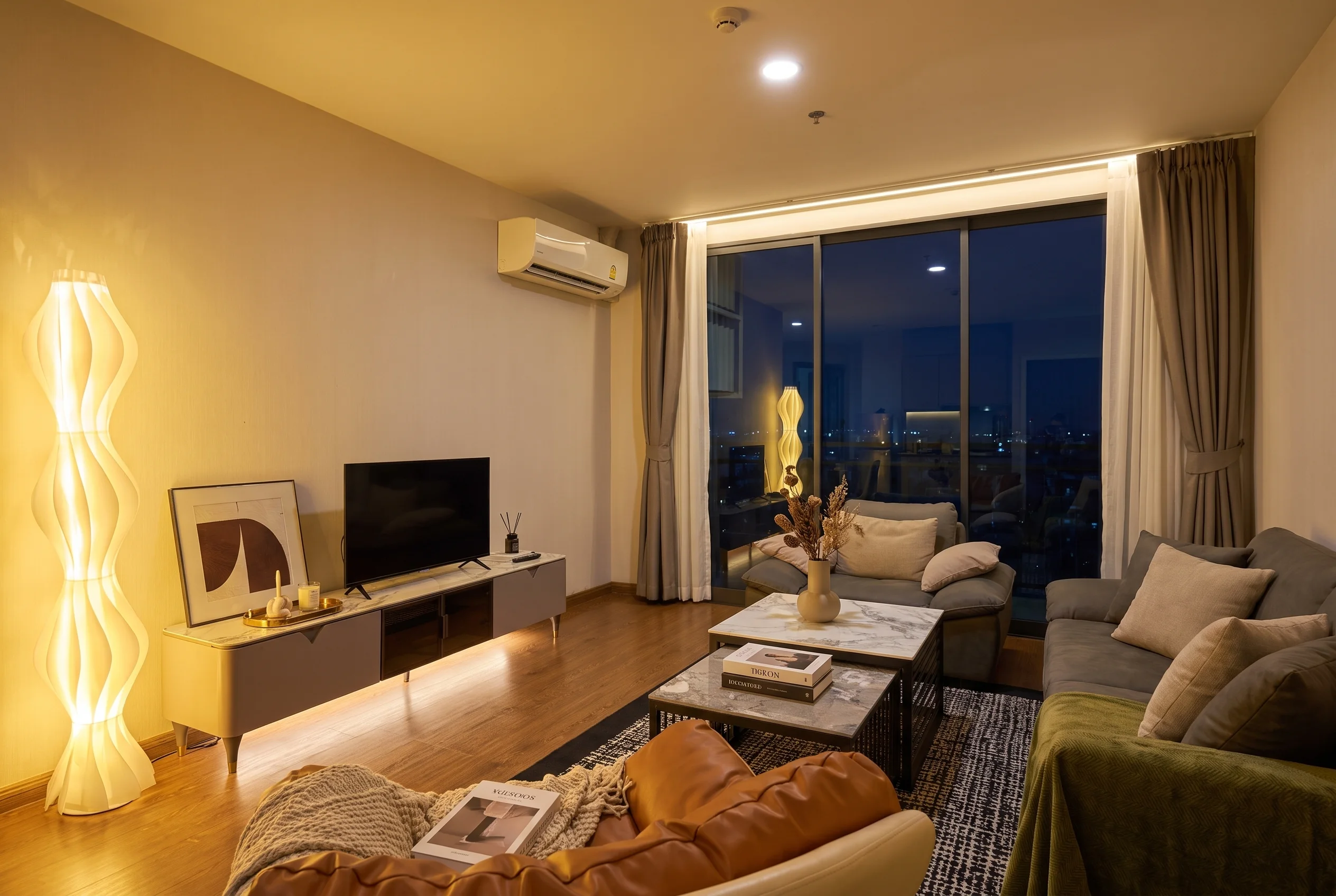Artisan Ratchada · Spacious 2 Bedrooms furnished monthly rental in Huai Khwang