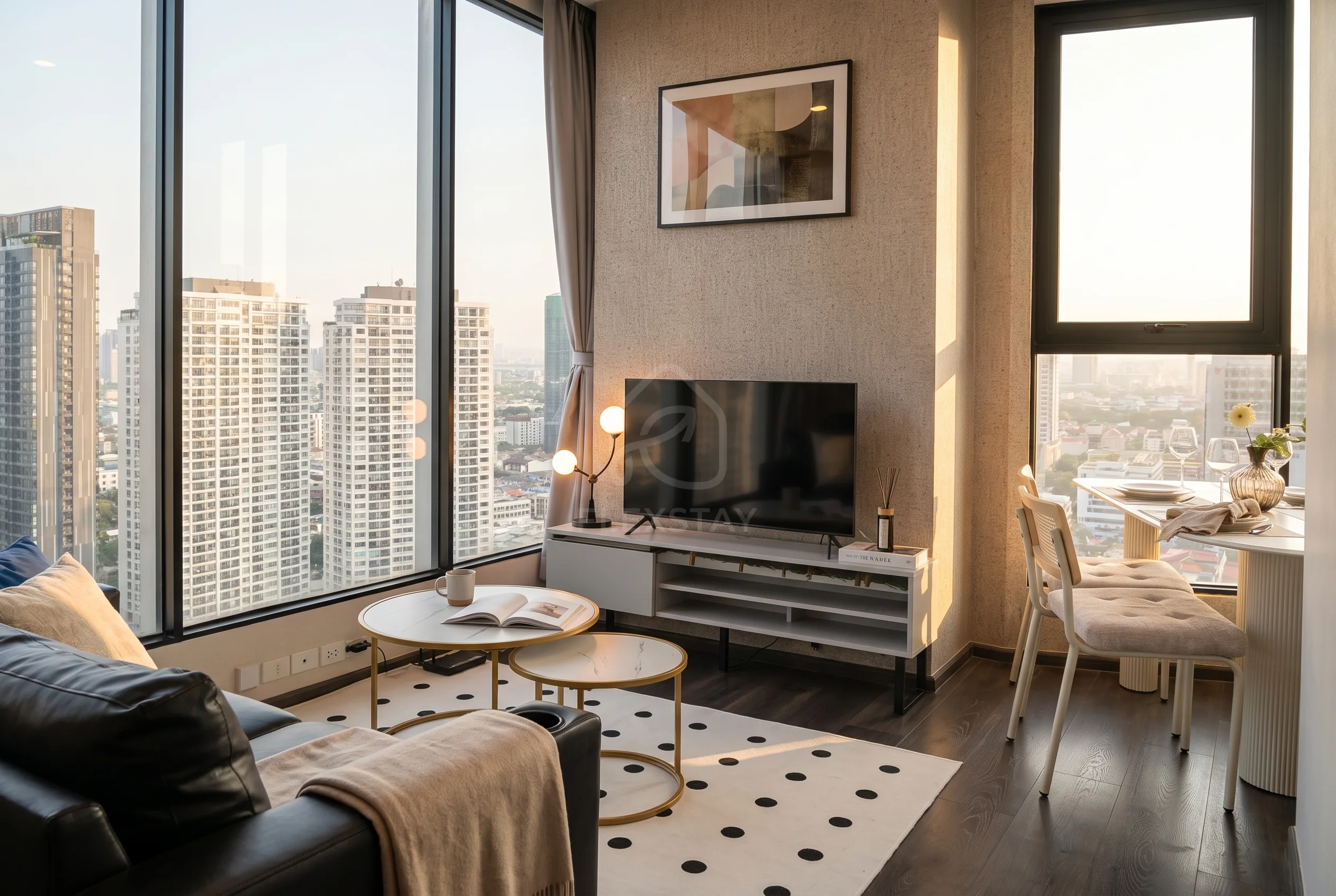 26th-Floor 2BR · Knightsbridge Space Ratchayothin furnished monthly rental in Chatuchak