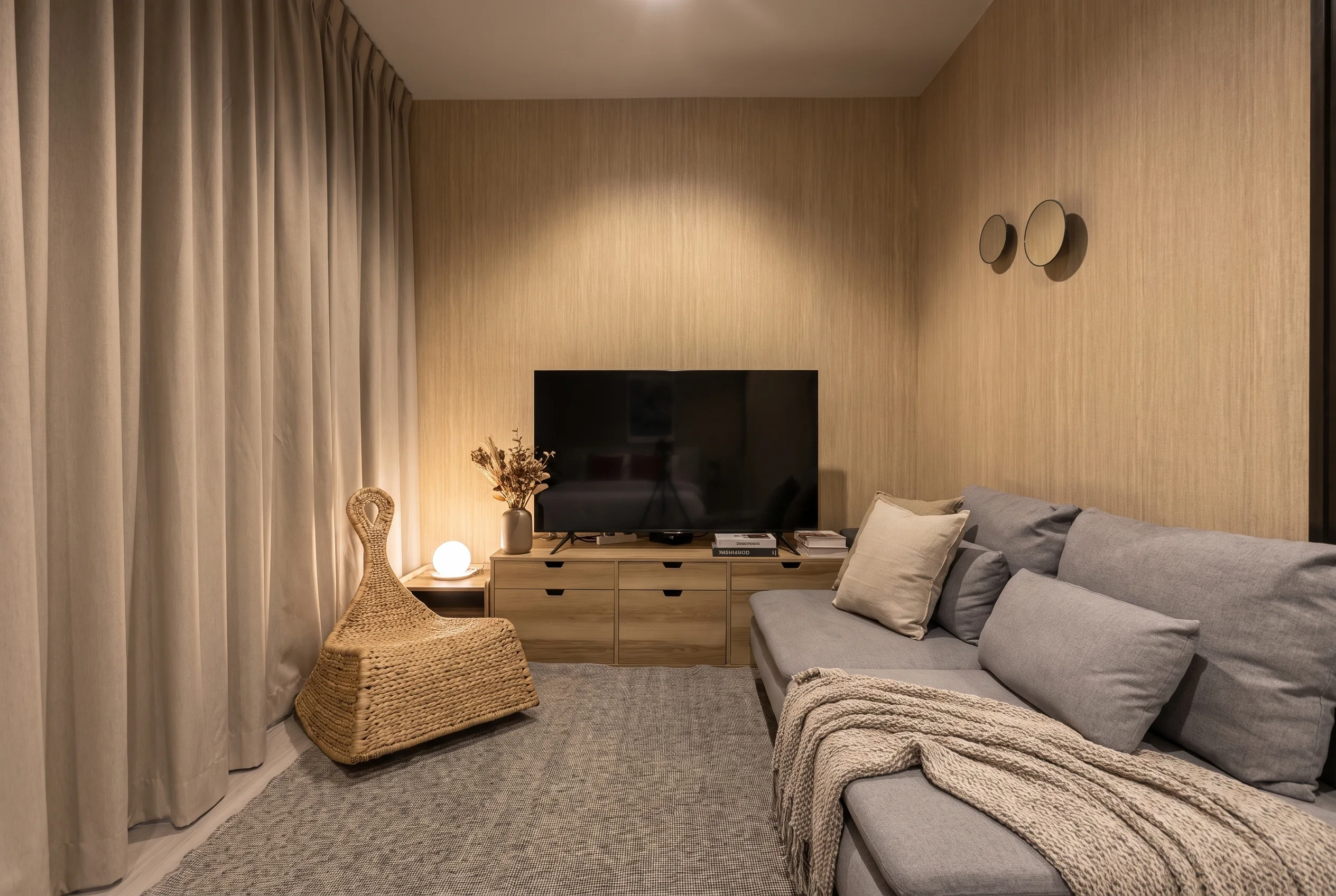 14th-Floor Studio · Life Asoke Rama 9 furnished monthly rental in Ratchathewi