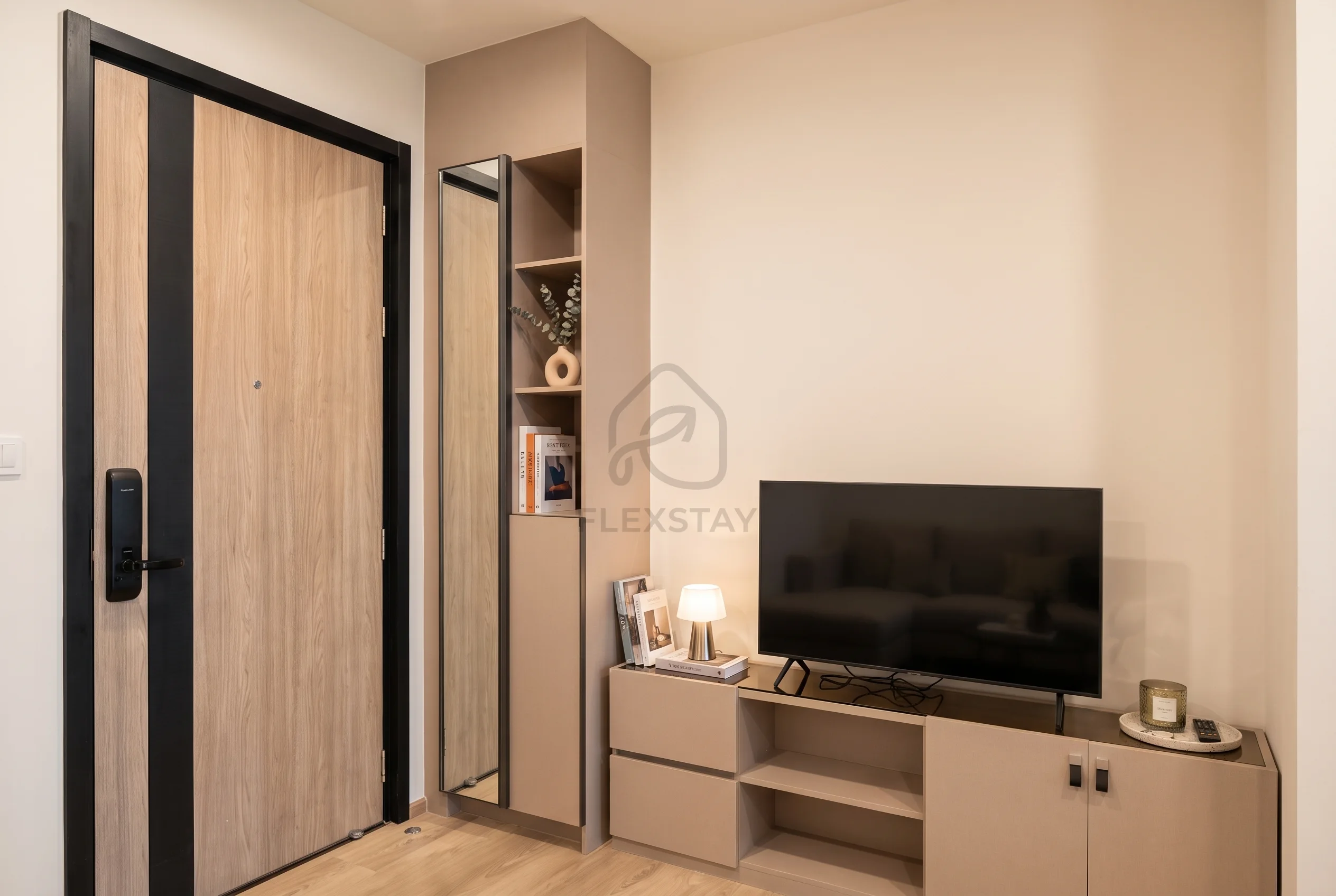 35th-Floor 1BR · Oka Haus furnished monthly rental in Khlong Toei