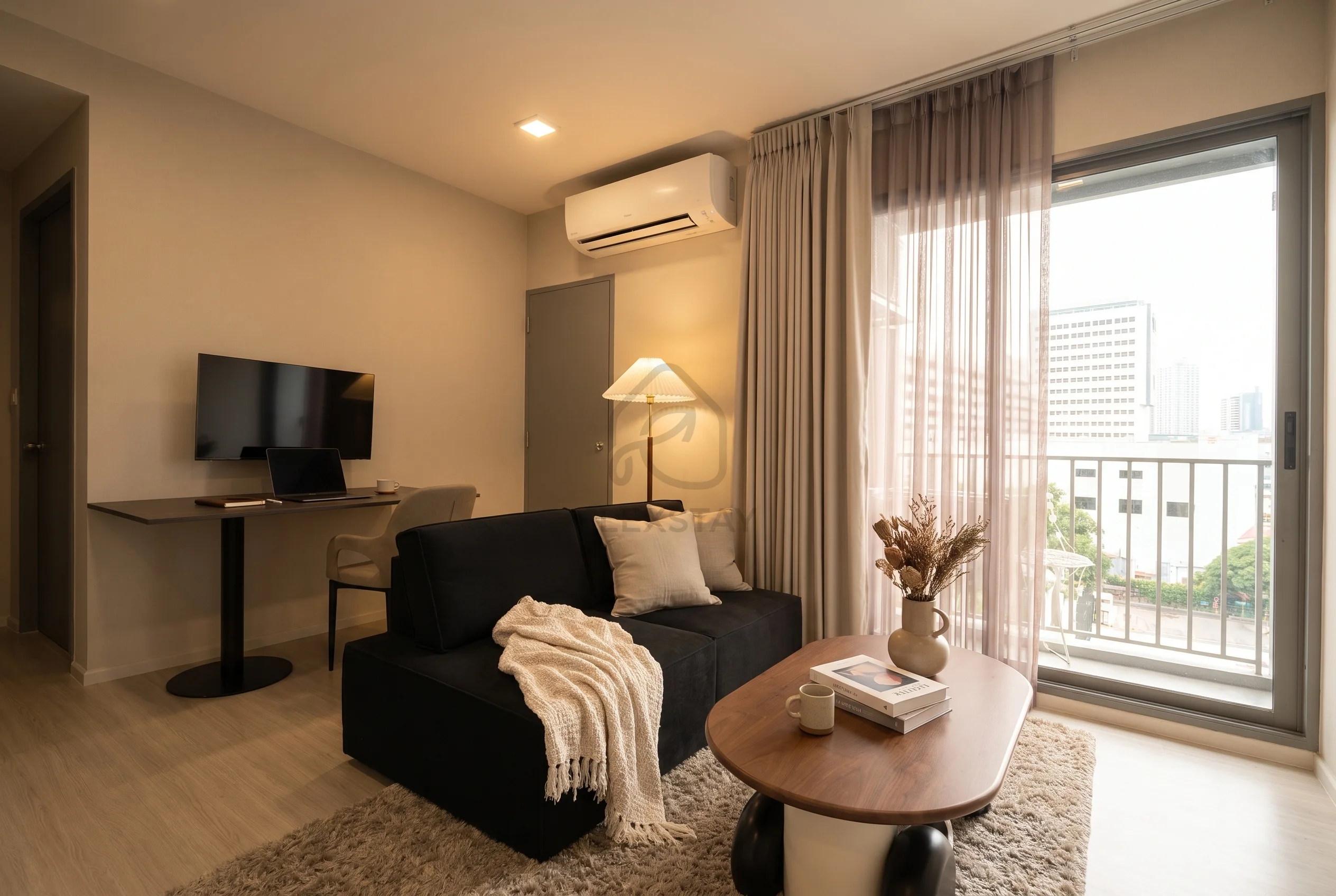 Quintara Phume Sukhumvit 39 · 2 Bedrooms furnished monthly rental in Phrom Phong